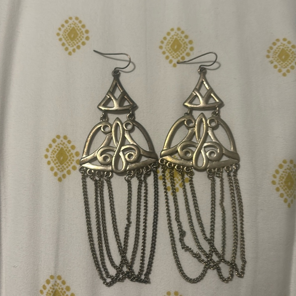 Vintage boho earrings